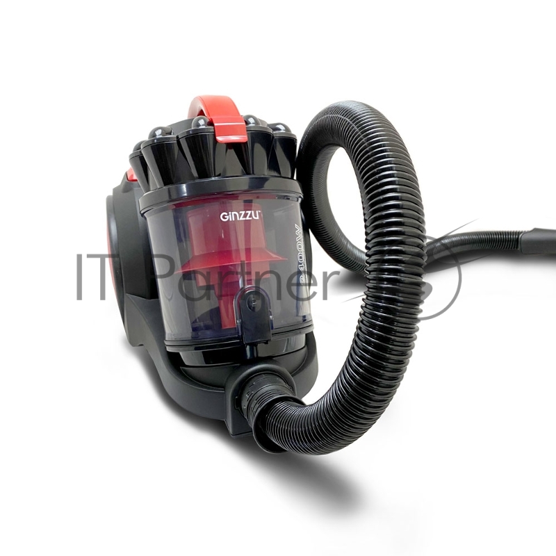 Пылесос VS435 циклонный черн/красный