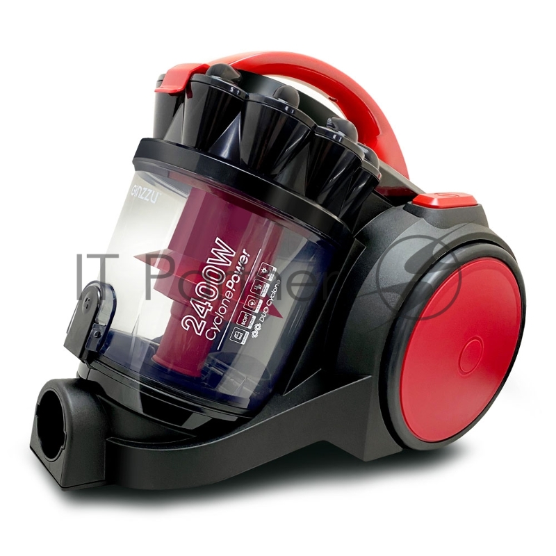 Пылесос VS435 циклонный черн/красный