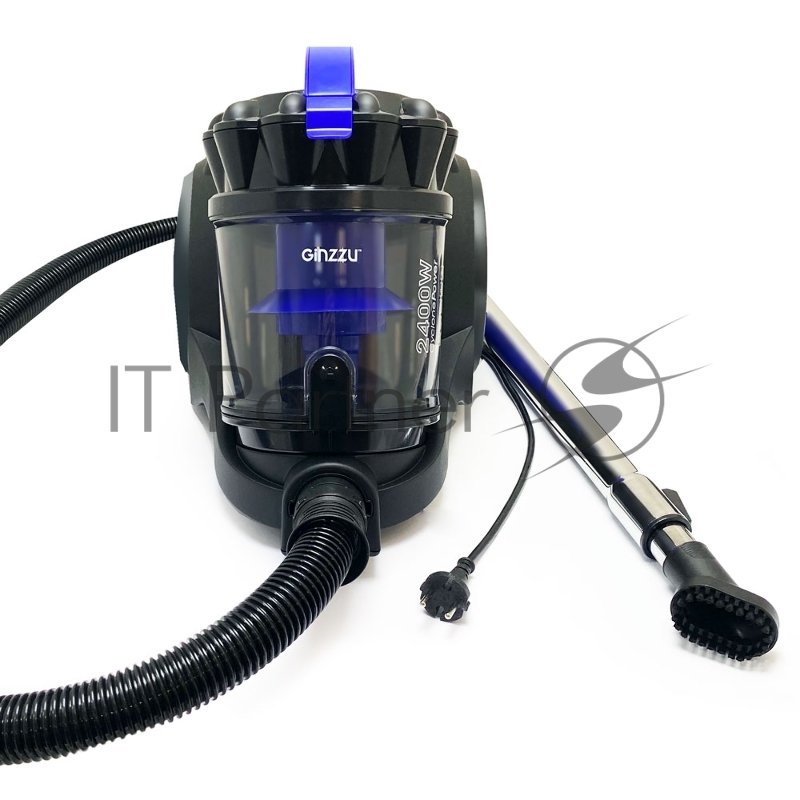 Пылесос VS435 циклонный черн/синий