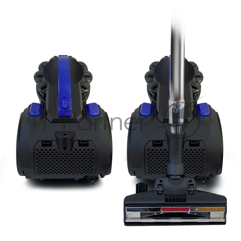 Пылесос VS435 циклонный черн/синий