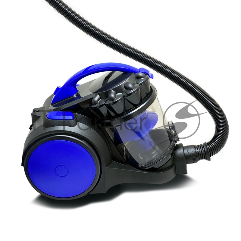 Пылесос VS435 циклонный черн/синий