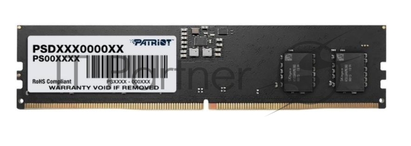 Модуль памяти DIMM 16GB DDR5-5600 PSD516G560081 PATRIOT