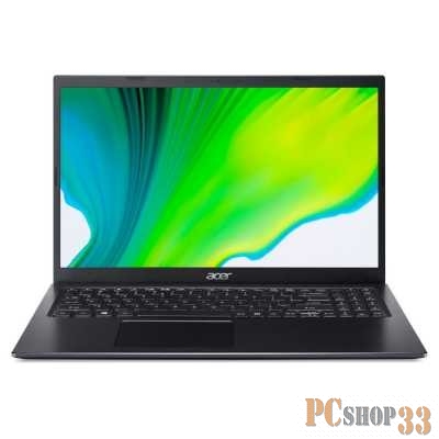 Ноутбук 15.6 FHD Acer Aspire A515-56 black (Core i7 1165G7/8Gb/512Gb SSD/noDVD/VGA int/no OS) (NX.A18EX.5BG)