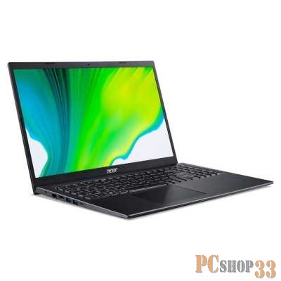 Ноутбук 15.6 FHD Acer Aspire A515-56 black (Core i7 1165G7/8Gb/512Gb SSD/noDVD/VGA int/no OS) (NX.A18EX.5BG)