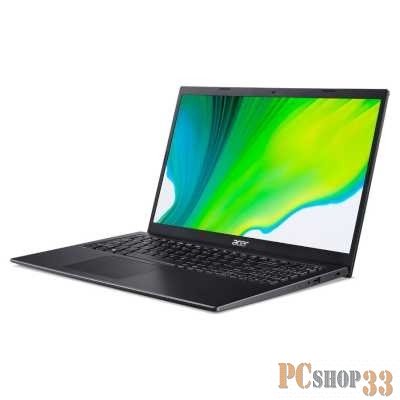 Ноутбук 15.6 FHD Acer Aspire A515-56 black (Core i7 1165G7/8Gb/512Gb SSD/noDVD/VGA int/no OS) (NX.A18EX.5BG)