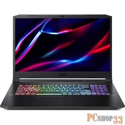Ноутбук ACER AN517-41 R7-5800H 17 16/512GB NH.QBHEX.006