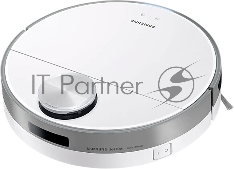 Пылесос-робот Samsung VR30T80313W 80Вт белый