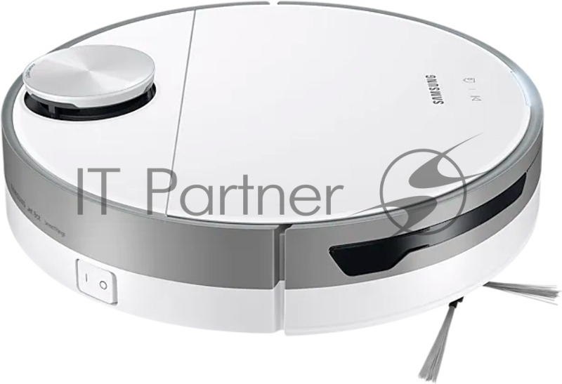 Пылесос-робот Samsung VR30T80313W 80Вт белый