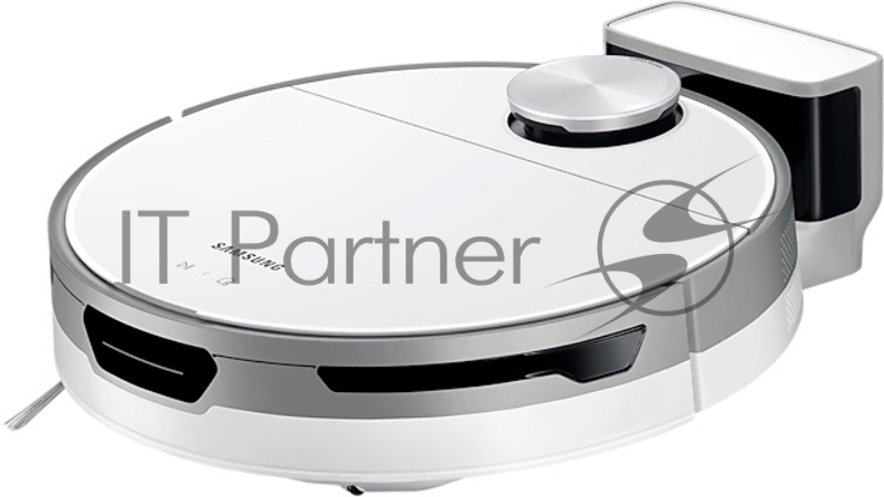 Пылесос-робот Samsung VR30T80313W 80Вт белый