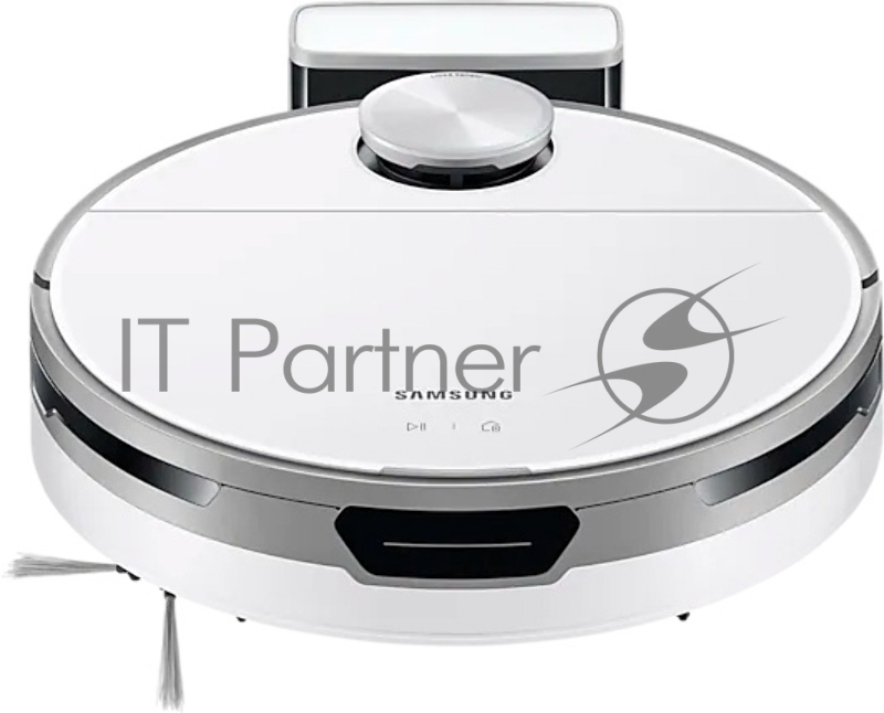 Пылесос-робот Samsung VR30T80313W 80Вт белый