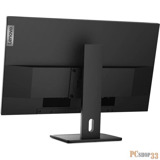 Монитор Lenovo 27 ThinkVision E27q-20 черный IPS 4ms 16:9 HDMI M/M матовая HAS Pivot 350cd 178гр/178гр 2560x1440 DisplayPort Ultra HD 2K (1440p) 6.6кг