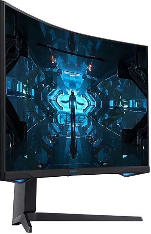 МОНИТОР 32 Samsung Gaming C32G75TQSI Black Сurved (LED, Wide, 2560x1440, 240Hz, 1ms, 178°/178°, 600 cd/m, 2500:1, +2хDP