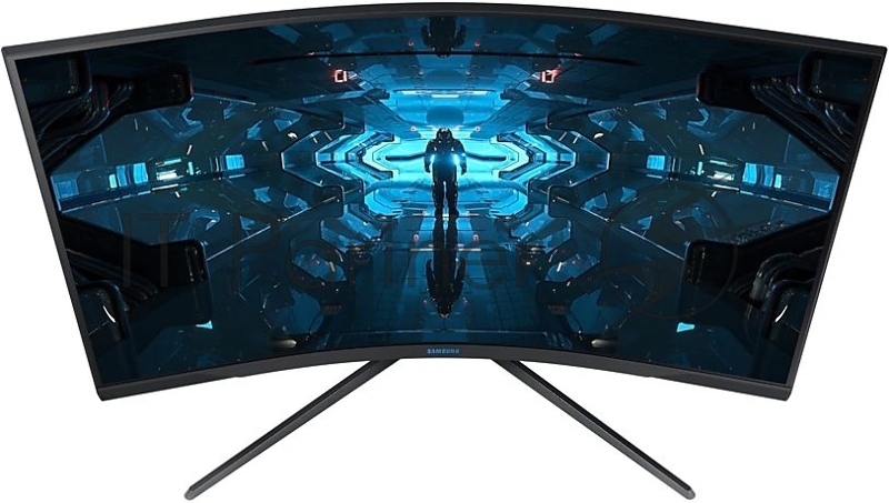 МОНИТОР 32 Samsung Gaming C32G75TQSI Black Сurved (LED, Wide, 2560x1440, 240Hz, 1ms, 178°/178°, 600 cd/m, 2500:1, +2хDP