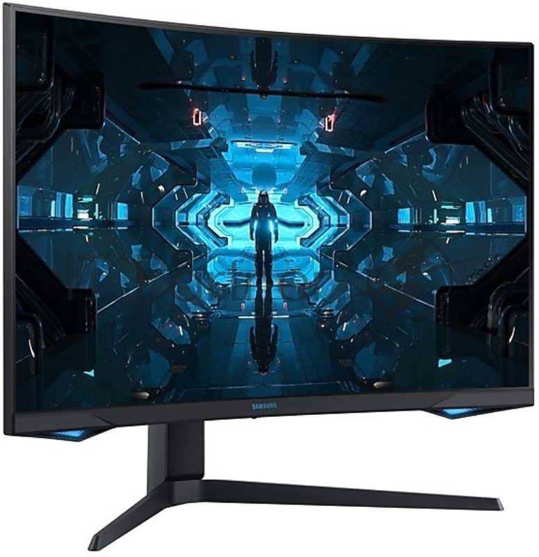 МОНИТОР 32 Samsung Gaming C32G75TQSI Black Сurved (LED, Wide, 2560x1440, 240Hz, 1ms, 178°/178°, 600 cd/m, 2500:1, +2хDP
