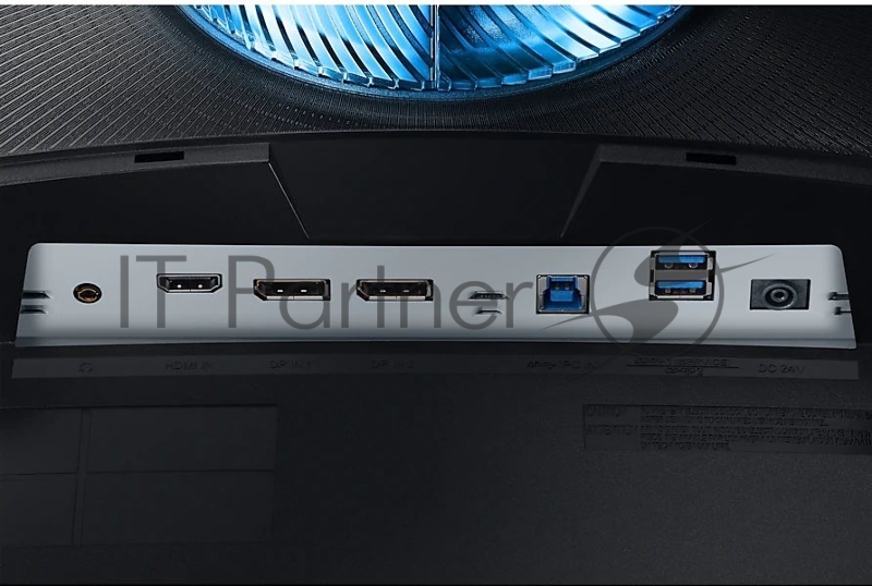 МОНИТОР 32 Samsung Gaming C32G75TQSI Black Сurved (LED, Wide, 2560x1440, 240Hz, 1ms, 178°/178°, 600 cd/m, 2500:1, +2хDP