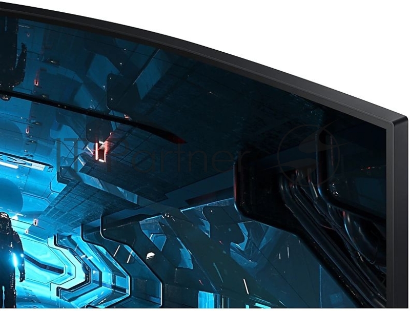 МОНИТОР 32 Samsung Gaming C32G75TQSI Black Сurved (LED, Wide, 2560x1440, 240Hz, 1ms, 178°/178°, 600 cd/m, 2500:1, +2хDP