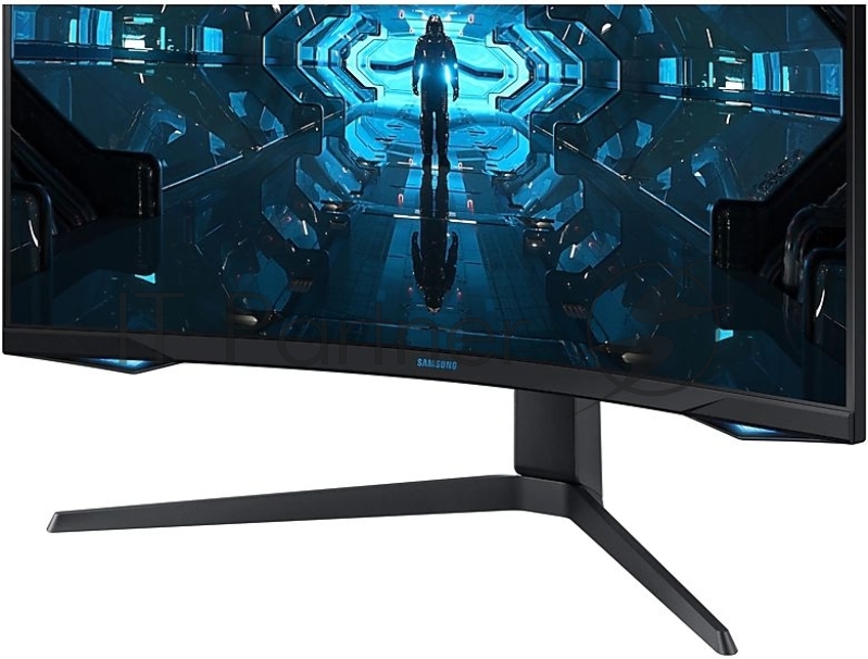 МОНИТОР 32 Samsung Gaming C32G75TQSI Black Сurved (LED, Wide, 2560x1440, 240Hz, 1ms, 178°/178°, 600 cd/m, 2500:1, +2хDP