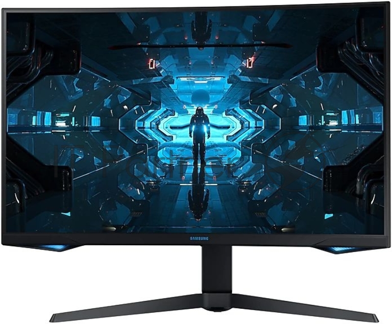 МОНИТОР 32 Samsung Gaming C32G75TQSI Black Сurved (LED, Wide, 2560x1440, 240Hz, 1ms, 178°/178°, 600 cd/m, 2500:1, +2хDP