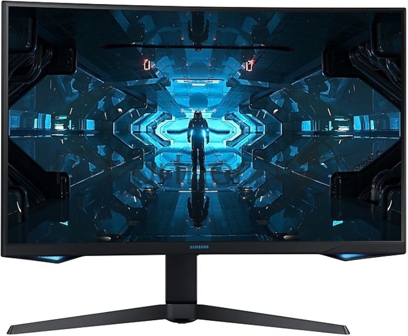МОНИТОР 32 Samsung Gaming C32G75TQSI Black Сurved (LED, Wide, 2560x1440, 240Hz, 1ms, 178°/178°, 600 cd/m, 2500:1, +2хDP