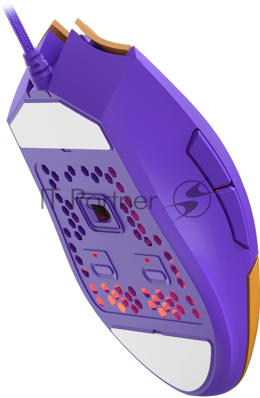 Мышь A4Tech Bloody L65 Max желтый/фиолетовый оптическая (12000dpi) USB