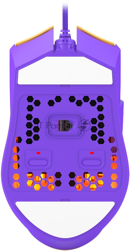 Мышь A4Tech Bloody L65 Max желтый/фиолетовый оптическая (12000dpi) USB