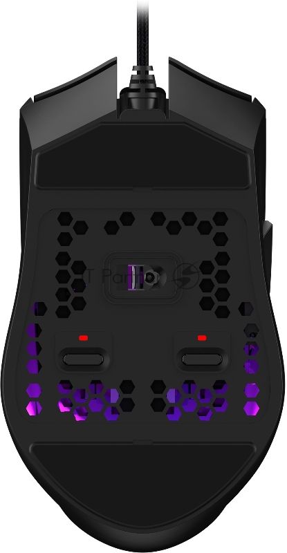 Мышь A4Tech Bloody L65 Max черный/фиолетовый оптическая (12000dpi) USB