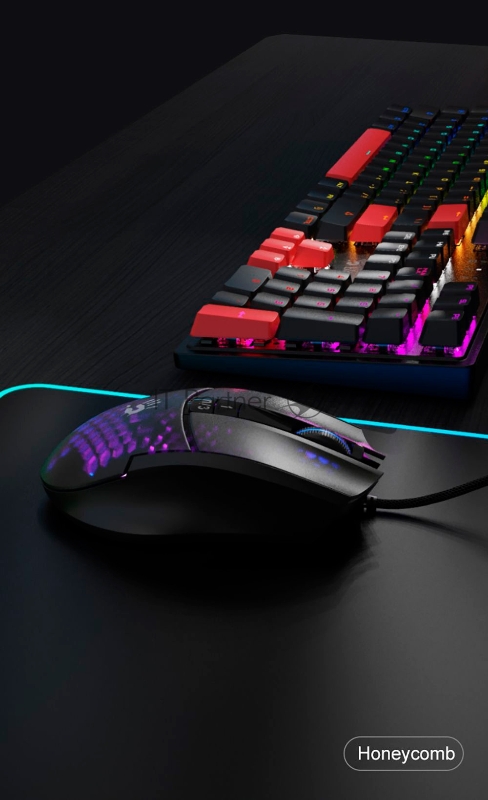 Мышь A4Tech Bloody L65 Max черный/фиолетовый оптическая (12000dpi) USB