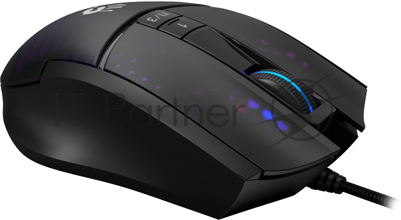 Мышь A4Tech Bloody L65 Max черный/фиолетовый оптическая (12000dpi) USB