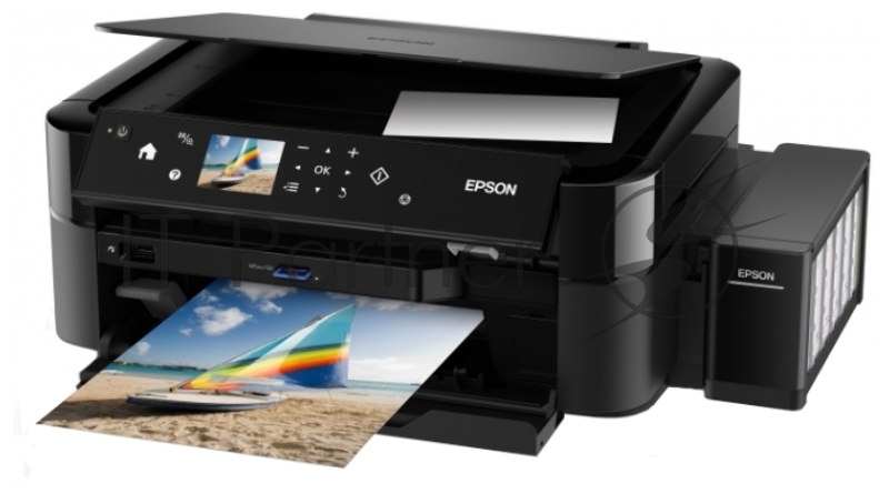 МФУ струйный Epson L850 (L850/C11CE31505) A4 USB черный