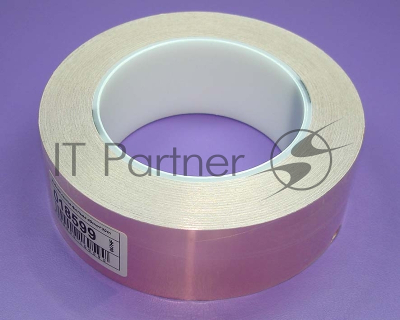 Медная лента-фольга 40mm*30m