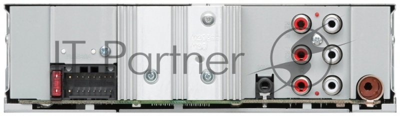 Автомагнитола JVC KD-X368BT 1DIN 4x50Вт