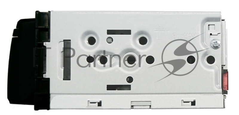 Автомагнитола JVC KD-X368BT 1DIN 4x50Вт