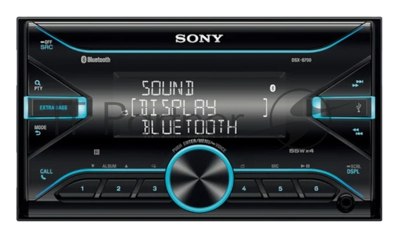 Автомагнитола Sony DSX-B700 2DIN 4x55Вт