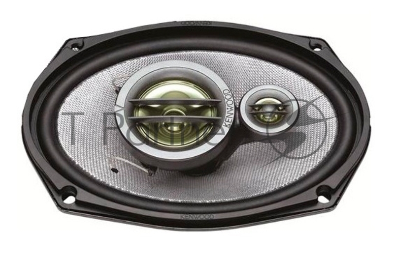 Колонки автомобильные Kenwood KFC-HQ718 320Вт 93дБ 4Ом 18x25см (7x10дюйм) (ком.:2кол.) коаксиальные трехполосные
