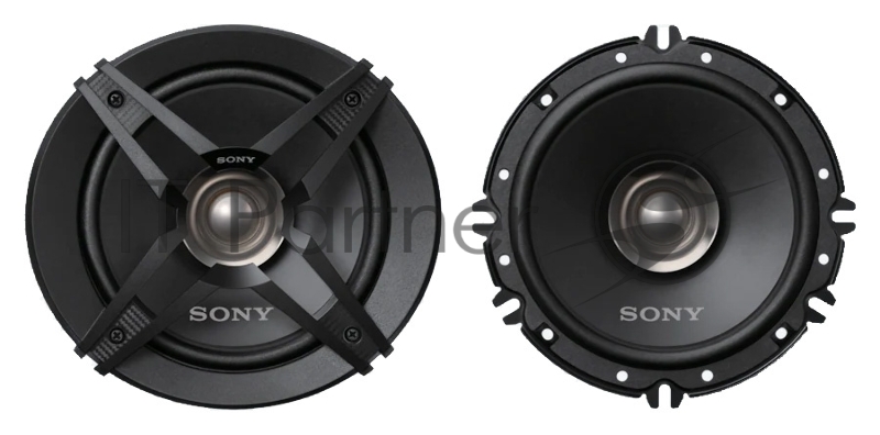 Колонки автомобильные Sony XS-FB161E (без решетки) 260Вт 16см (6дюйм) (ком.:2кол.) коаксиальные однополосные