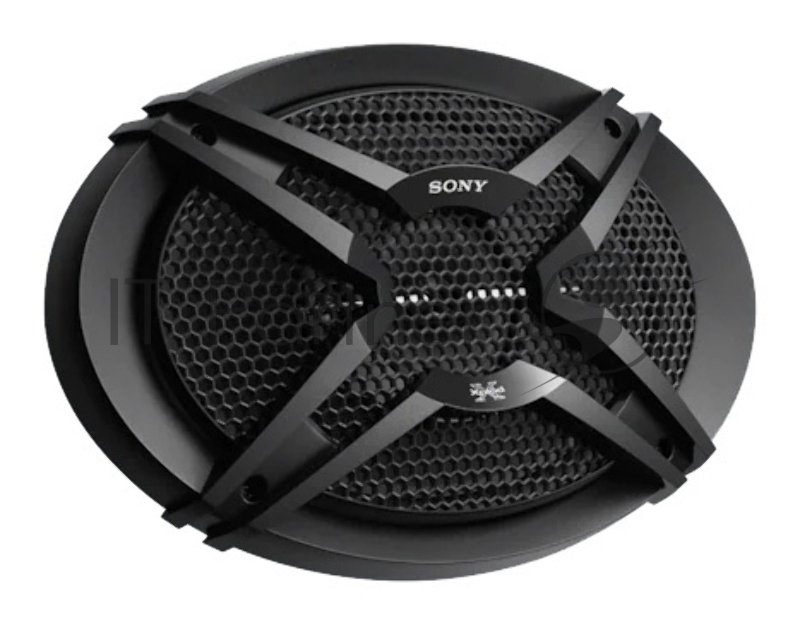 Колонки автомобильные Sony XS-GTF6939 420Вт 92дБ 16x23см (6x9дюйм) (ком.:2кол.) коаксиальные трехполосные