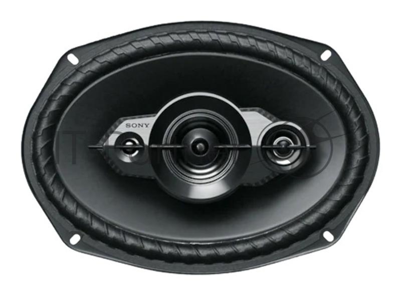 Колонки автомобильные Sony XS-XB6941 650Вт 89дБ 4Ом 16x23см (6x9дюйм) (ком.:2кол.) коаксиальные четырехполосные