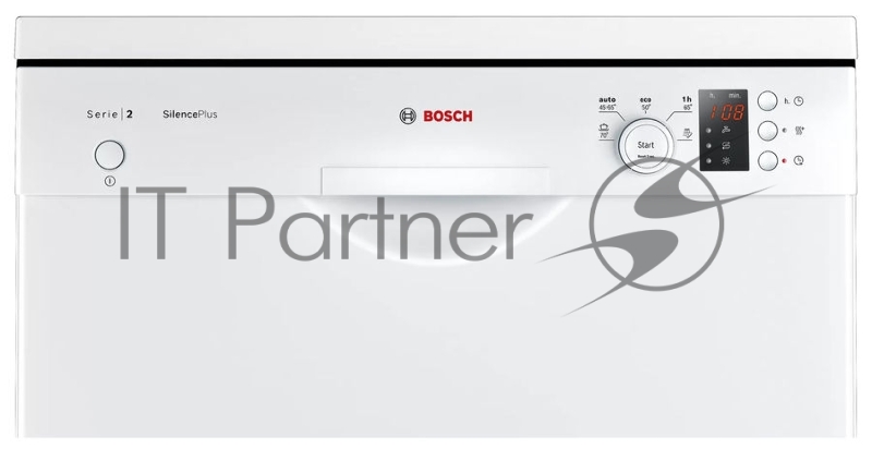 Посудомоечная машина Bosch SMS25GW02E белый (полноразмерная)