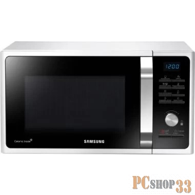 Микроволновая печь Samsung MS23F301TQW/BW 23л., 800Вт, белый