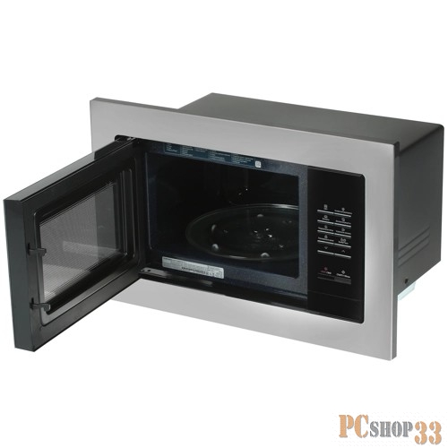 Микроволновая печь встраиваемая Samsung MS23A7013AT/BW 23л, 800Вт,серебристый