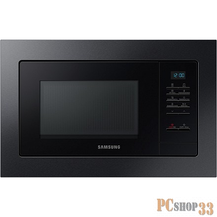 Микроволновая печь встраиваемая Samsung MG23A7013AA/BW 23л, 800Вт