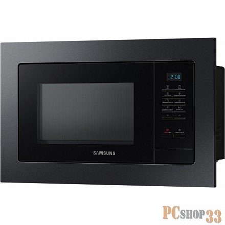 Микроволновая печь встраиваемая Samsung MG23A7013AA/BW 23л, 800Вт