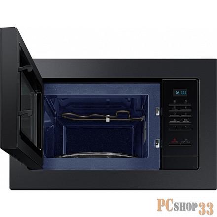 Микроволновая печь встраиваемая Samsung MG23A7013AA/BW 23л, 800Вт