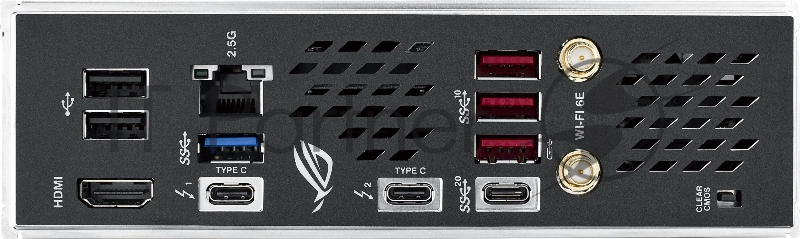 Материнская плата Asus ROG STRIX Z790-I GAMING WIFI Soc-1700 Intel Z790 2xDDR5 mini-ITX AC`97 8ch(7.1) 2.5Gg RAID+HDMI