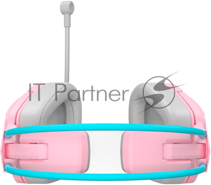 Наушники с микрофоном A4Tech Bloody G575 розовый/голубой (G575 /SKY PINK/ USB)
