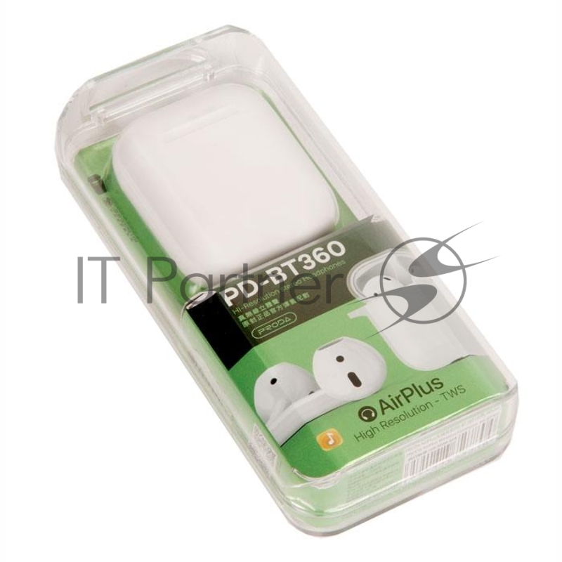 Наушники REMAX PD-BT360 беспроводные TWS, BT 5.3, белый