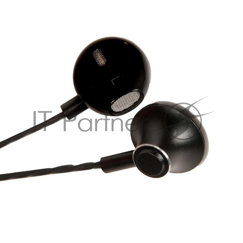 Наушники REMAX RM-711 Wired Earphone микрофон, подключение Jack 3.5 mm, черный