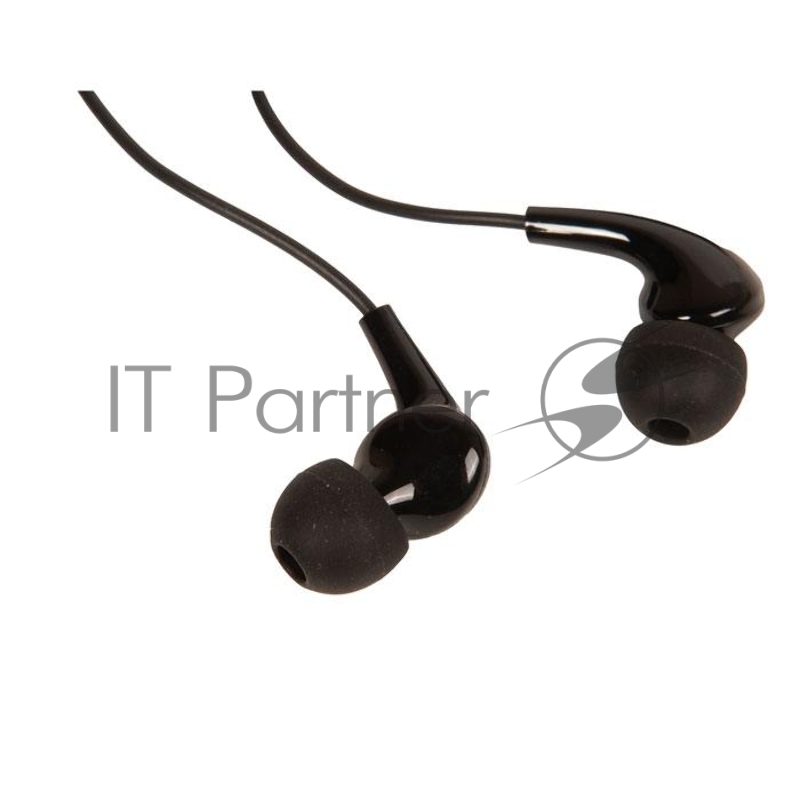 Наушники REMAX RW-108 Wired Earphone For Calls & Music микрофон, подключение Jack 3.5 mm, черный