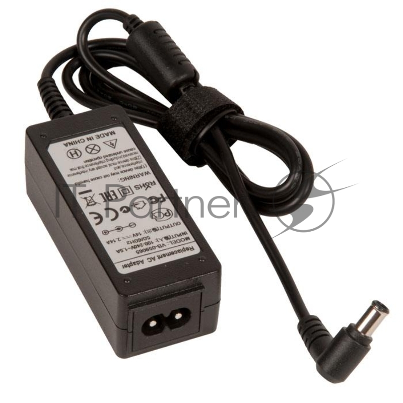 Блок питания для монитора Samsung, 14V, 2.14A, 30W коннектор 6.5 pin