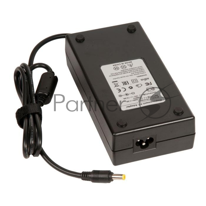 Блок питания для монитора и телевизора LCD 12V, 12.5A, 150W 5.5х2.5 мм